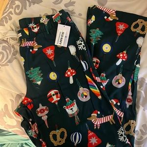 Old navy Christmas pajama pants